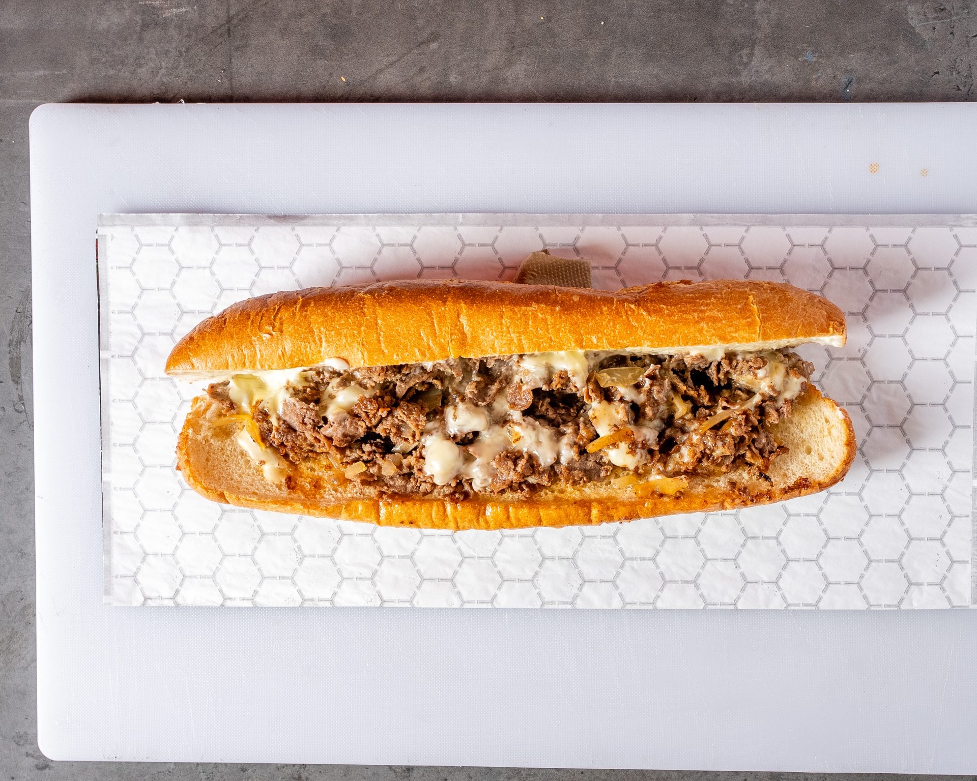The Cheesesteak