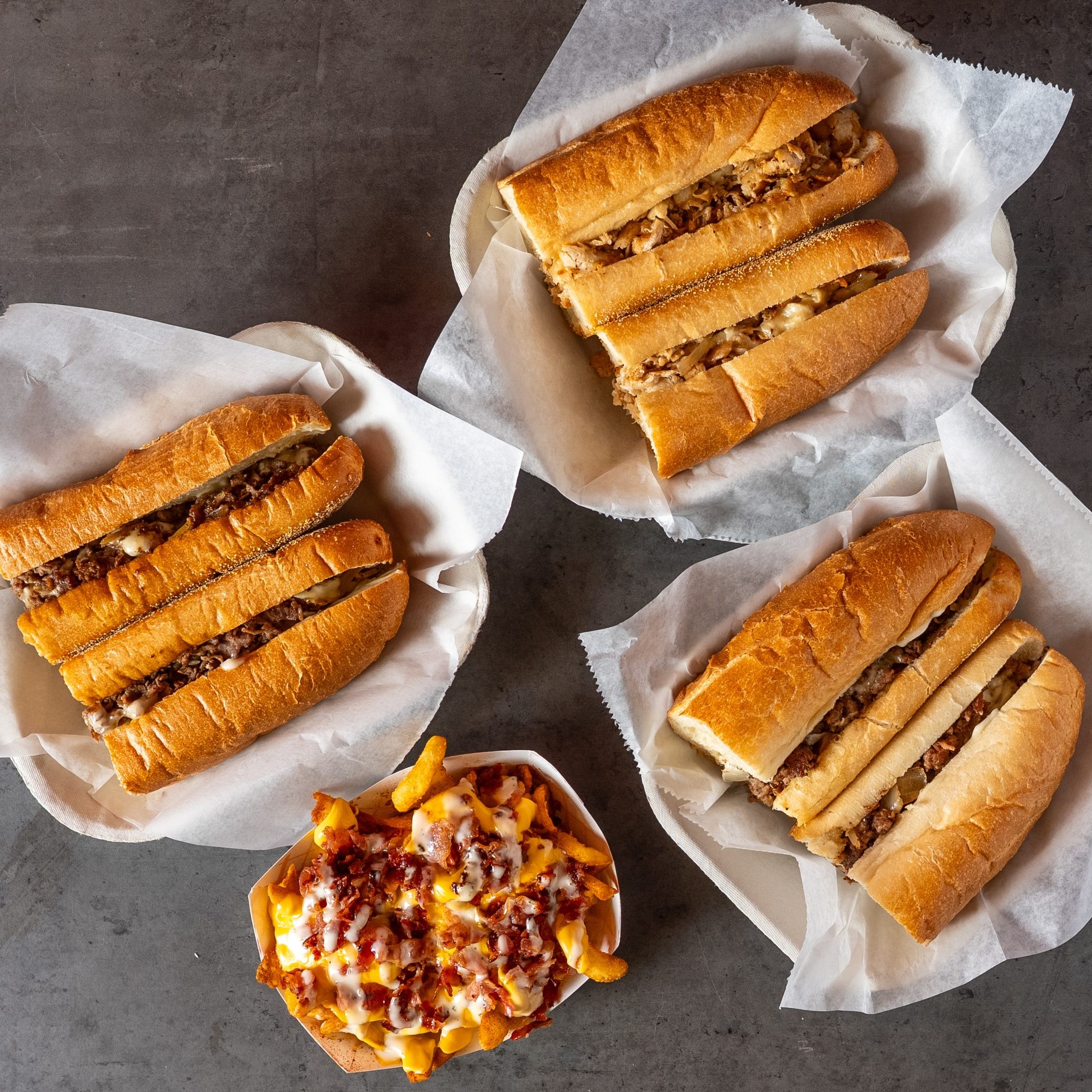 Catering for Every Craving, Philly-Style