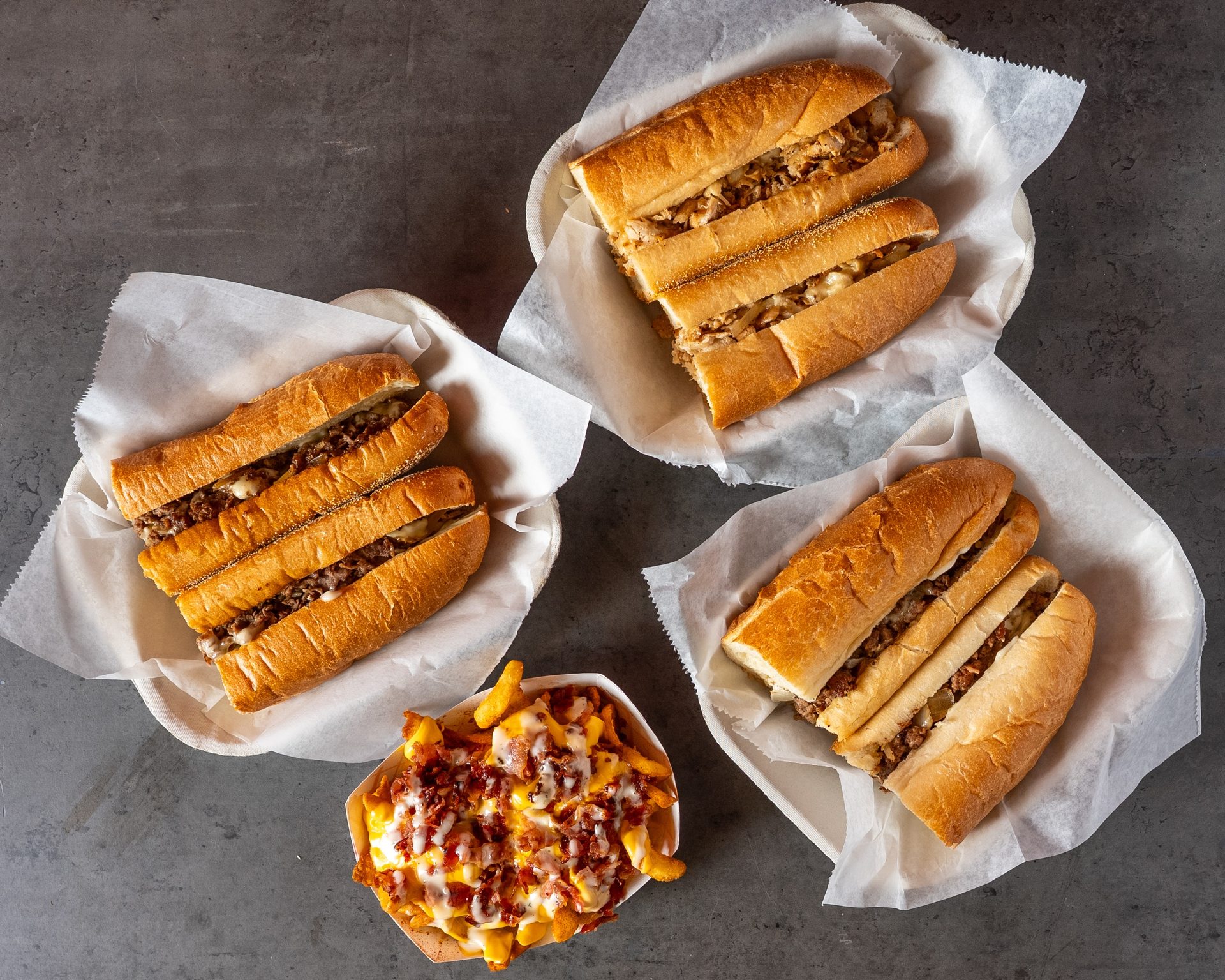 Catering for Every Craving, Philly-Style