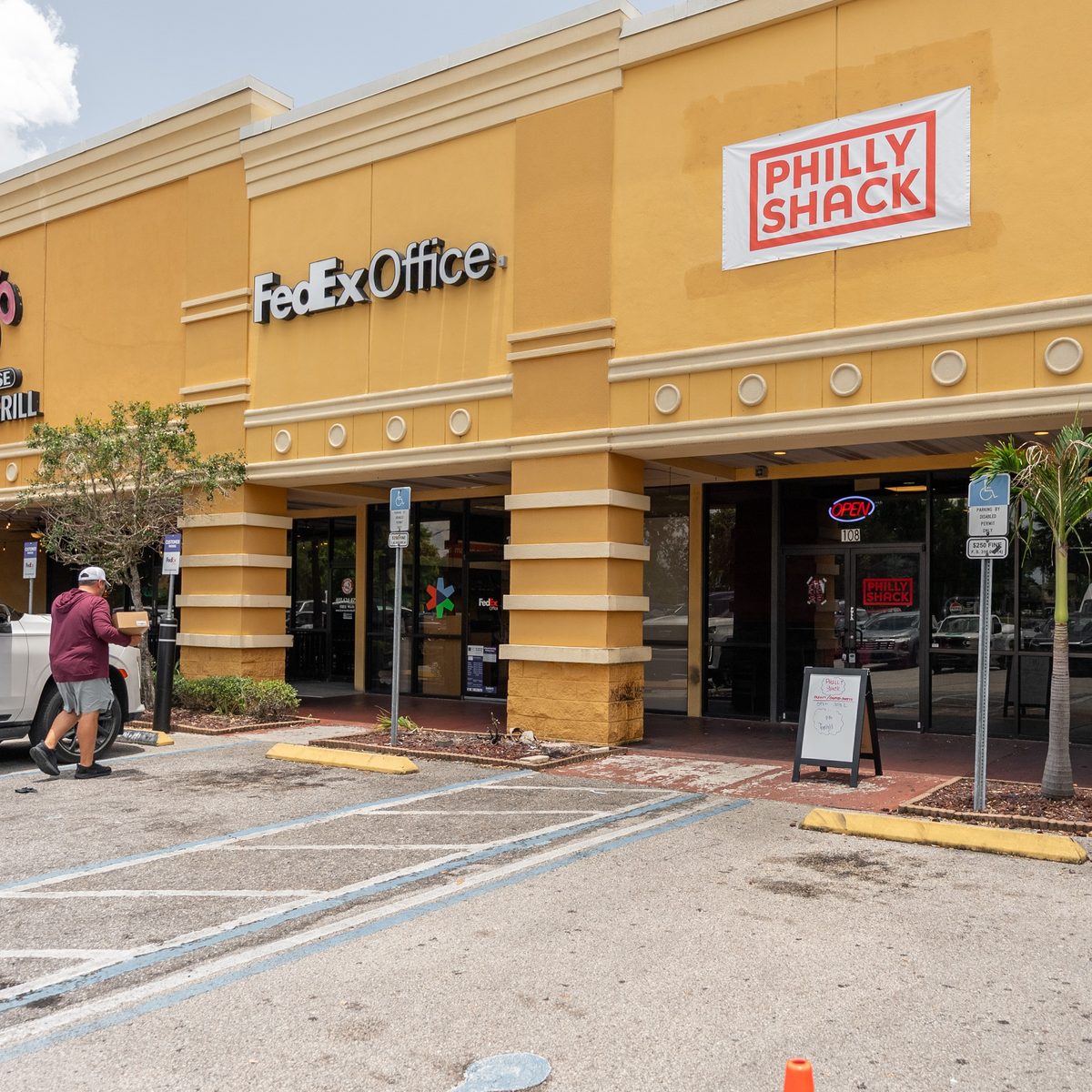 We Are Located in Orlando