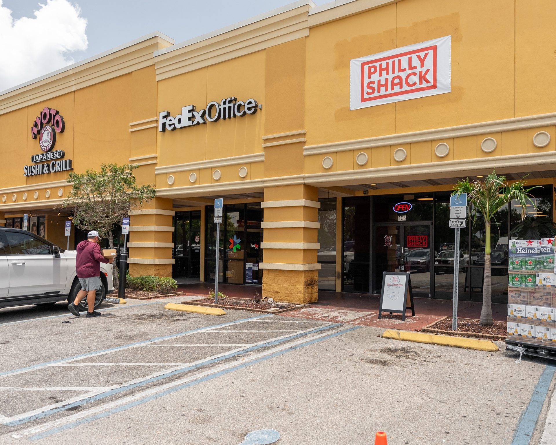 We Are Located in Orlando