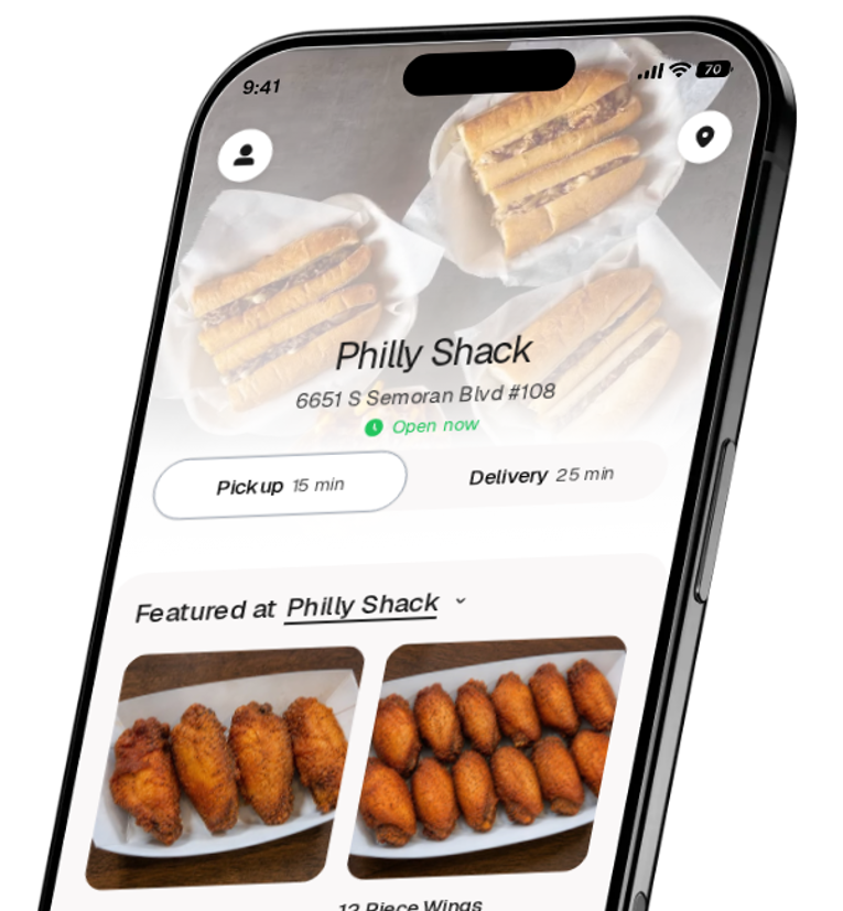Philly Shack app preview