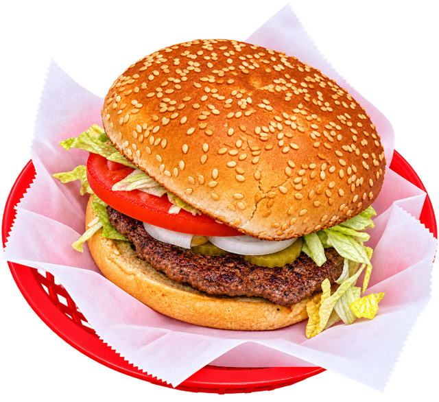 Burger.