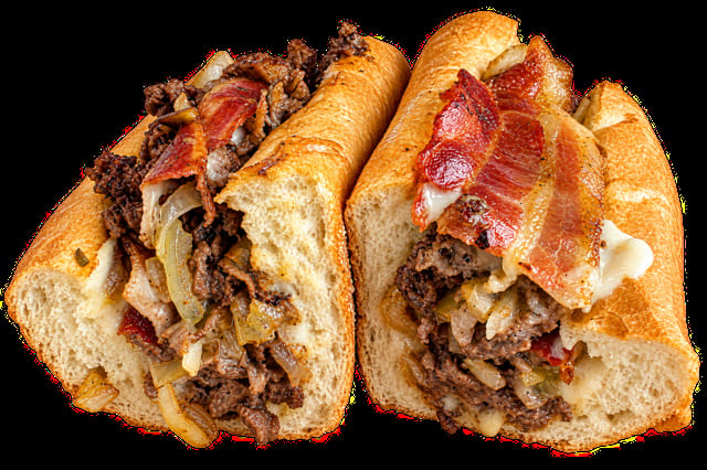 Bacon Philly.