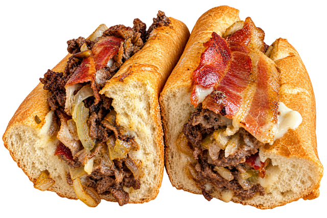 Chopped Bacon.