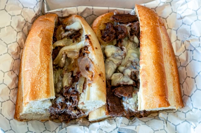BBQ Philly.