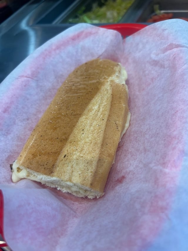 Grilled Cheese.