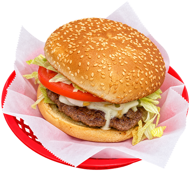 Cheeseburger.