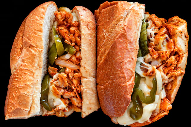 Buffalo Chicken.