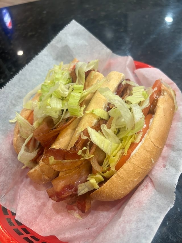 BLT.