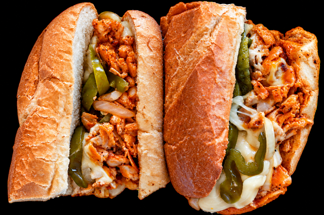 Buffalo Chicken.