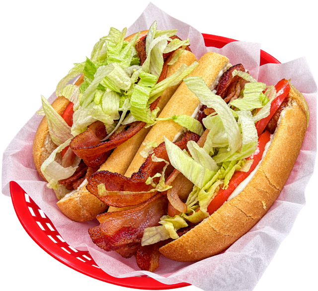 BLT.