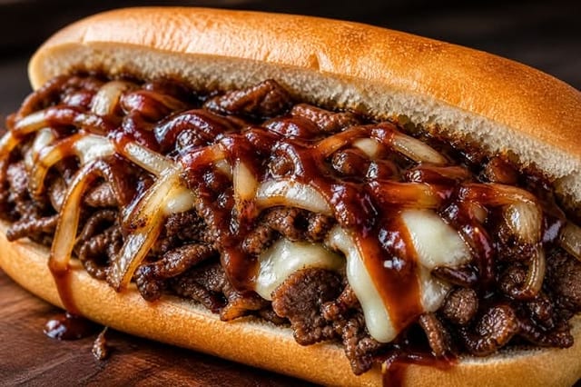 BBQ Philly.