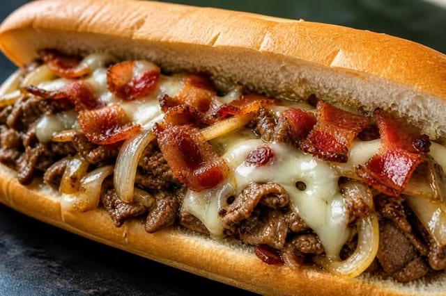 Bacon Philly.