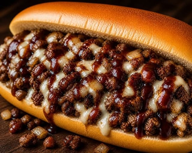 Chopped BBQ.