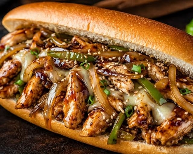 Chicken Teriyaki.