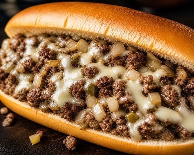 Chopped Cheese.